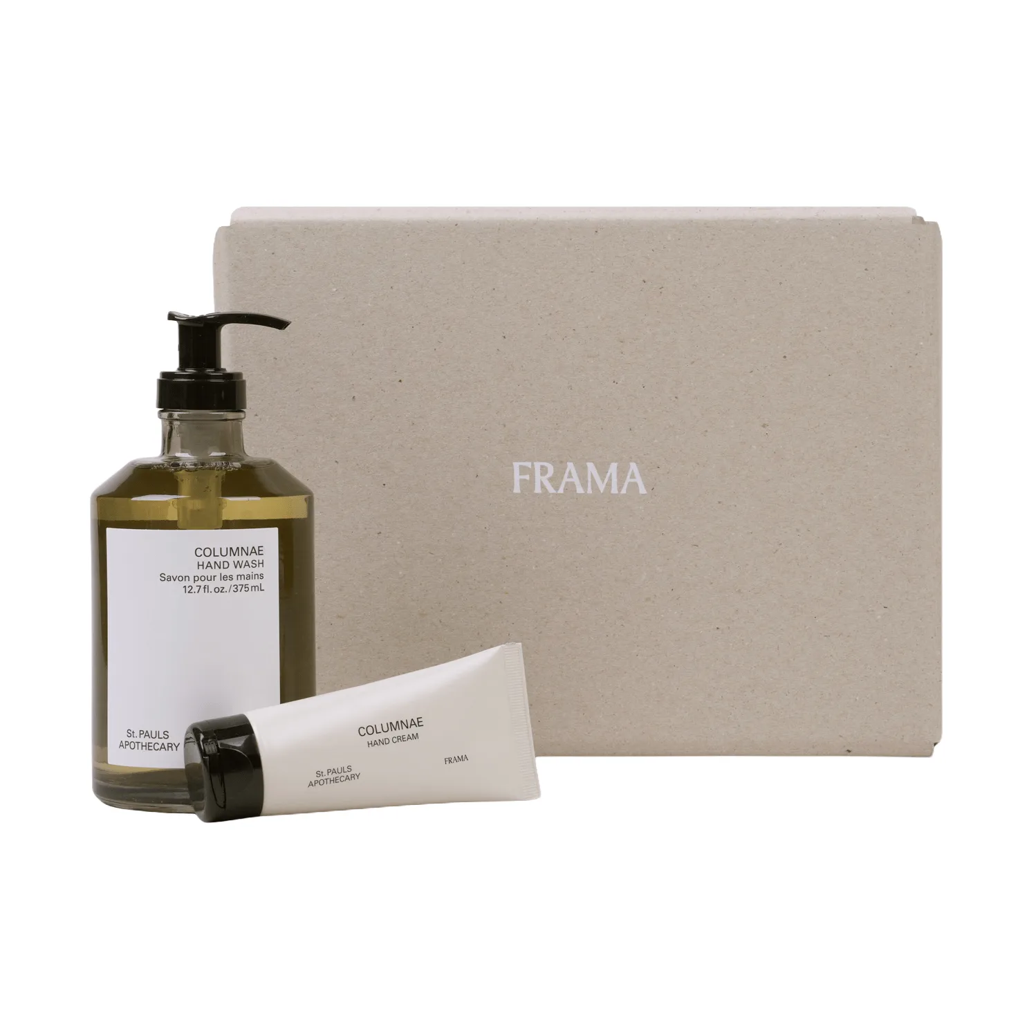 FRAMA gift set hand soap + hand cream, Columnae FRAMA