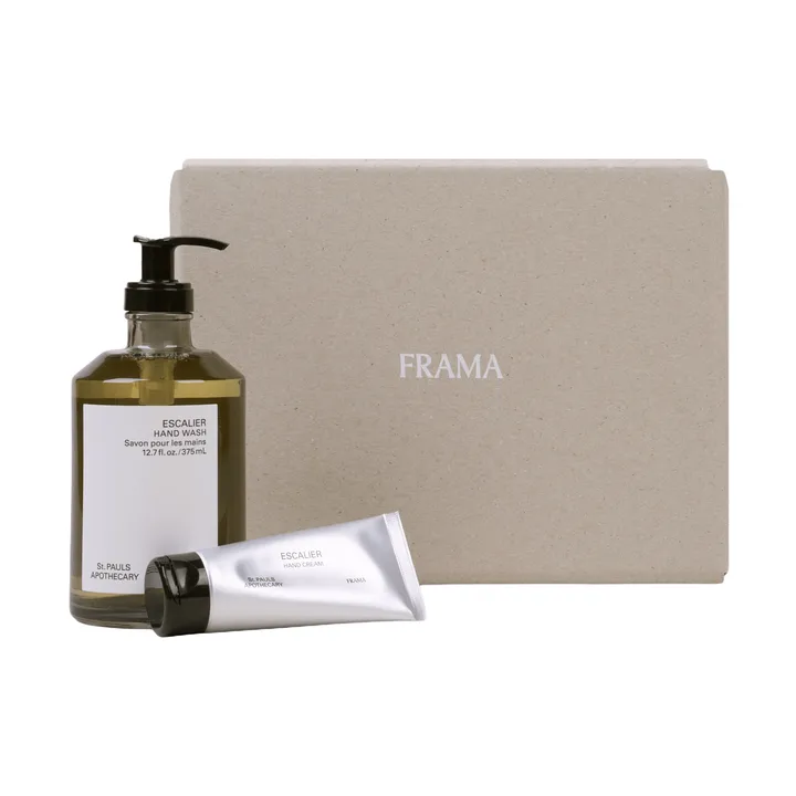 FRAMA gift set hand soap + hand cream - Escalier - FRAMA