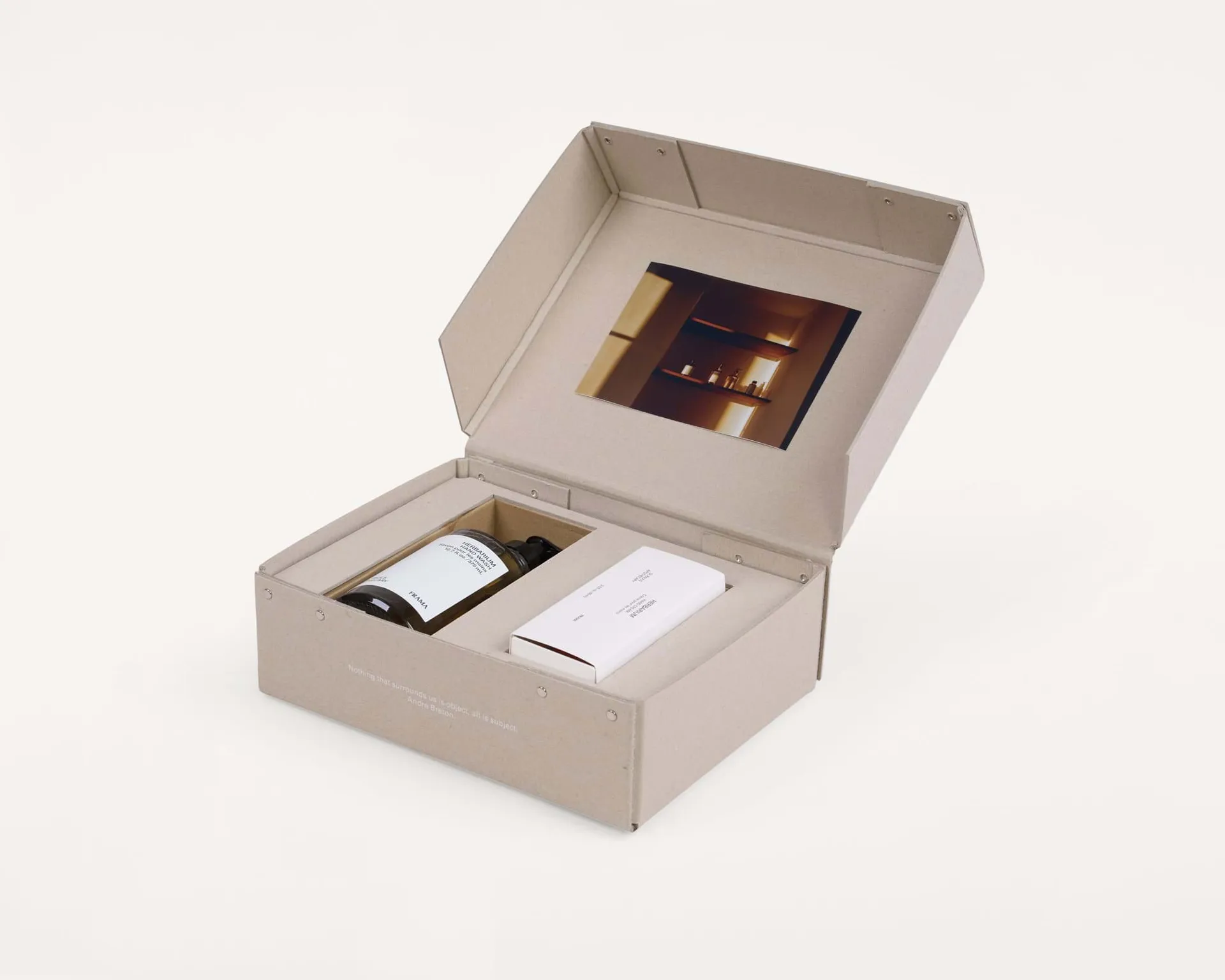FRAMA gift set hand soap + hand cream, Herbarium FRAMA