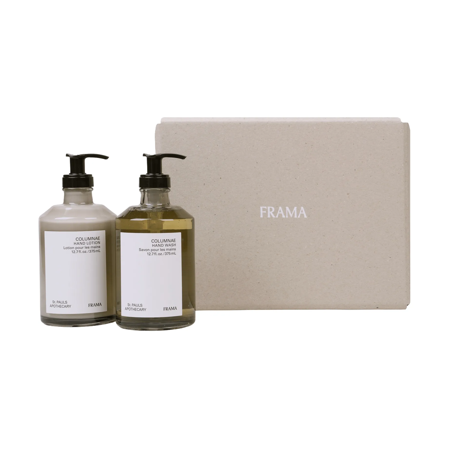 FRAMA gift set hand soap + hand lotion, Columnae FRAMA
