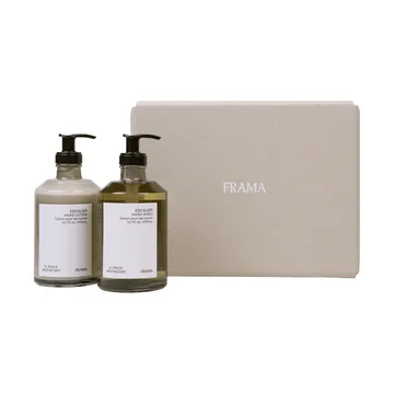 FRAMA gift set hand soap + hand lotion - Escalier - FRAMA