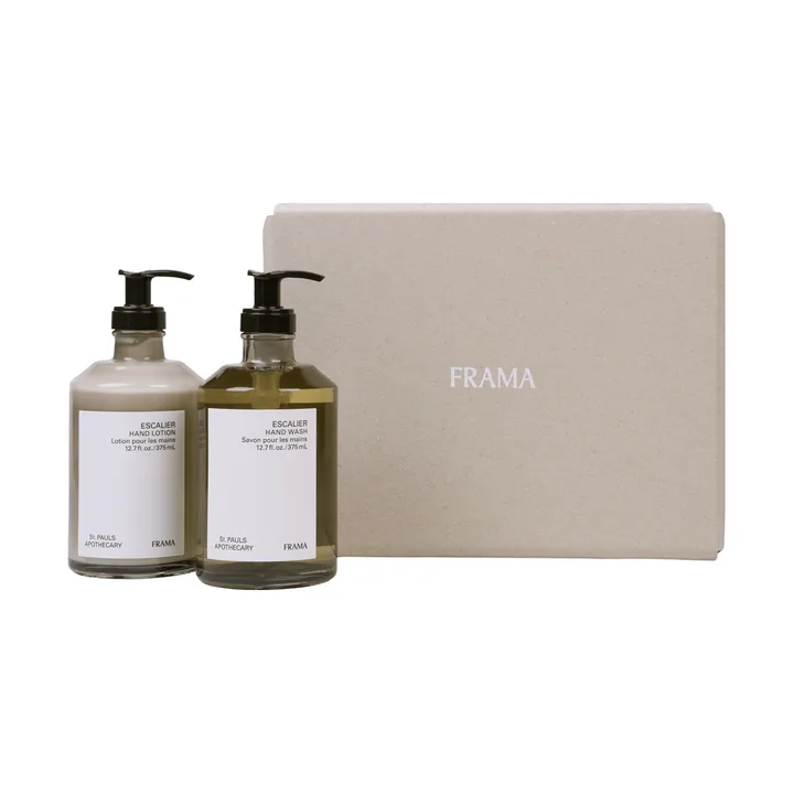 FRAMA gift set hand soap + hand lotion - Escalier - FRAMA