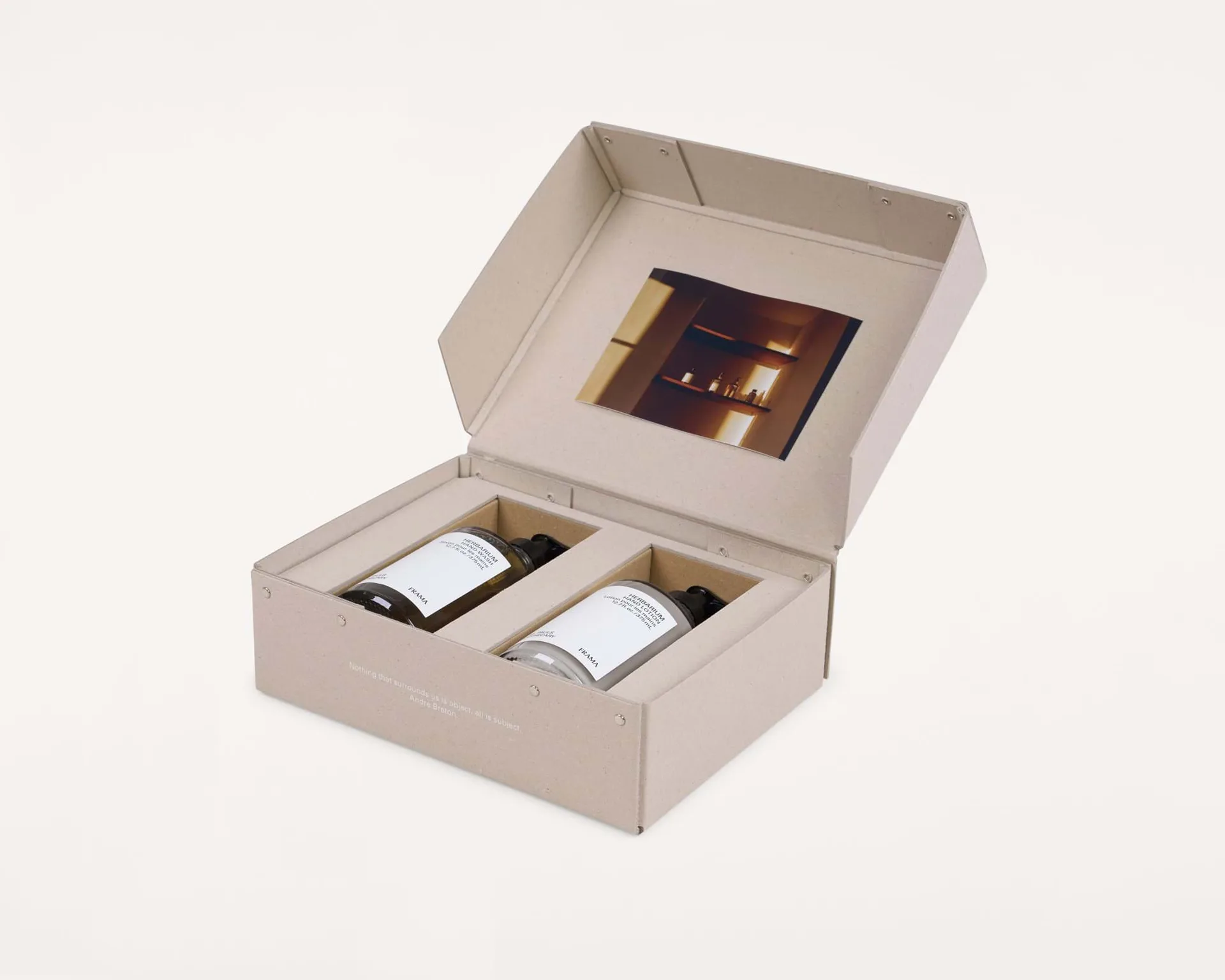 FRAMA gift set hand soap + hand lotion, Herbarium FRAMA