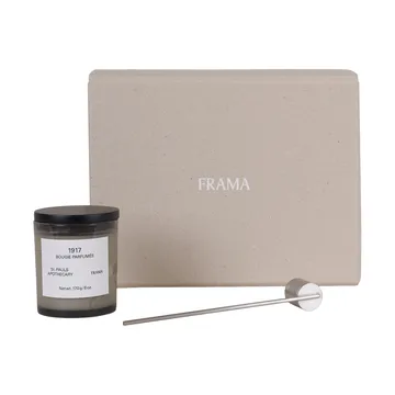 FRAMA gift set scented candle + candle snuffer - 1917 - FRAMA