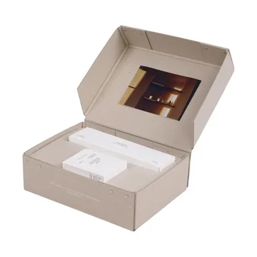 FRAMA gift set scented candle + candle snuffer - 1917 - FRAMA