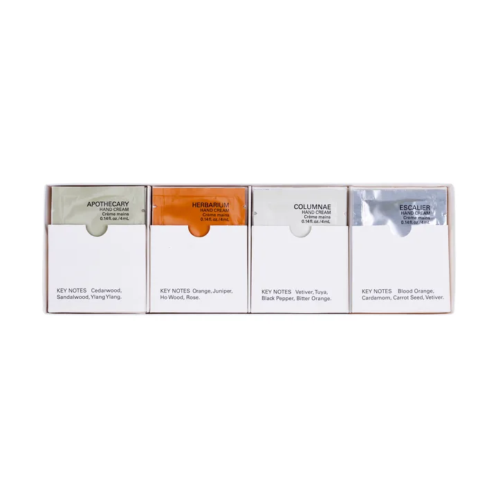 FRAMA hand care set - 8x4 ml - FRAMA