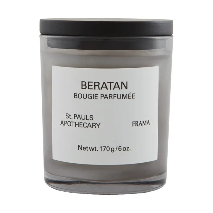 FRAMA scented candle - Beratan, 170 g - FRAMA