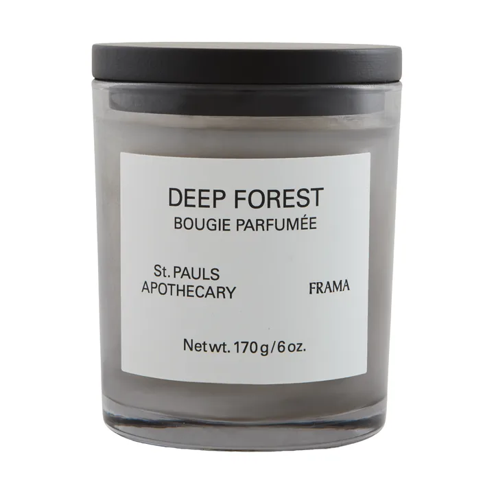 FRAMA scented candle - Deep Forest, 170 g - FRAMA