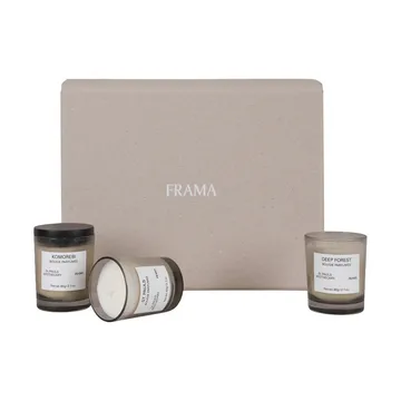 FRAMA scented candle gift set - 3 pieces - FRAMA