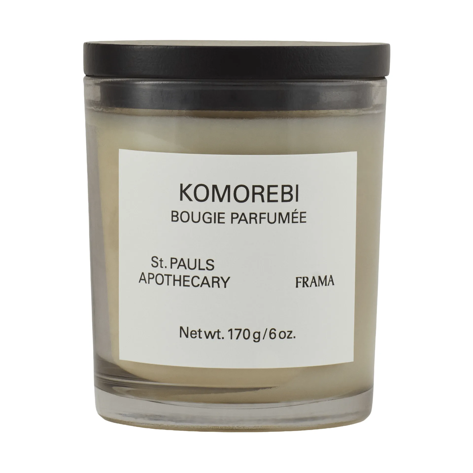 FRAMA scented candle, Komorebi, 170 g FRAMA