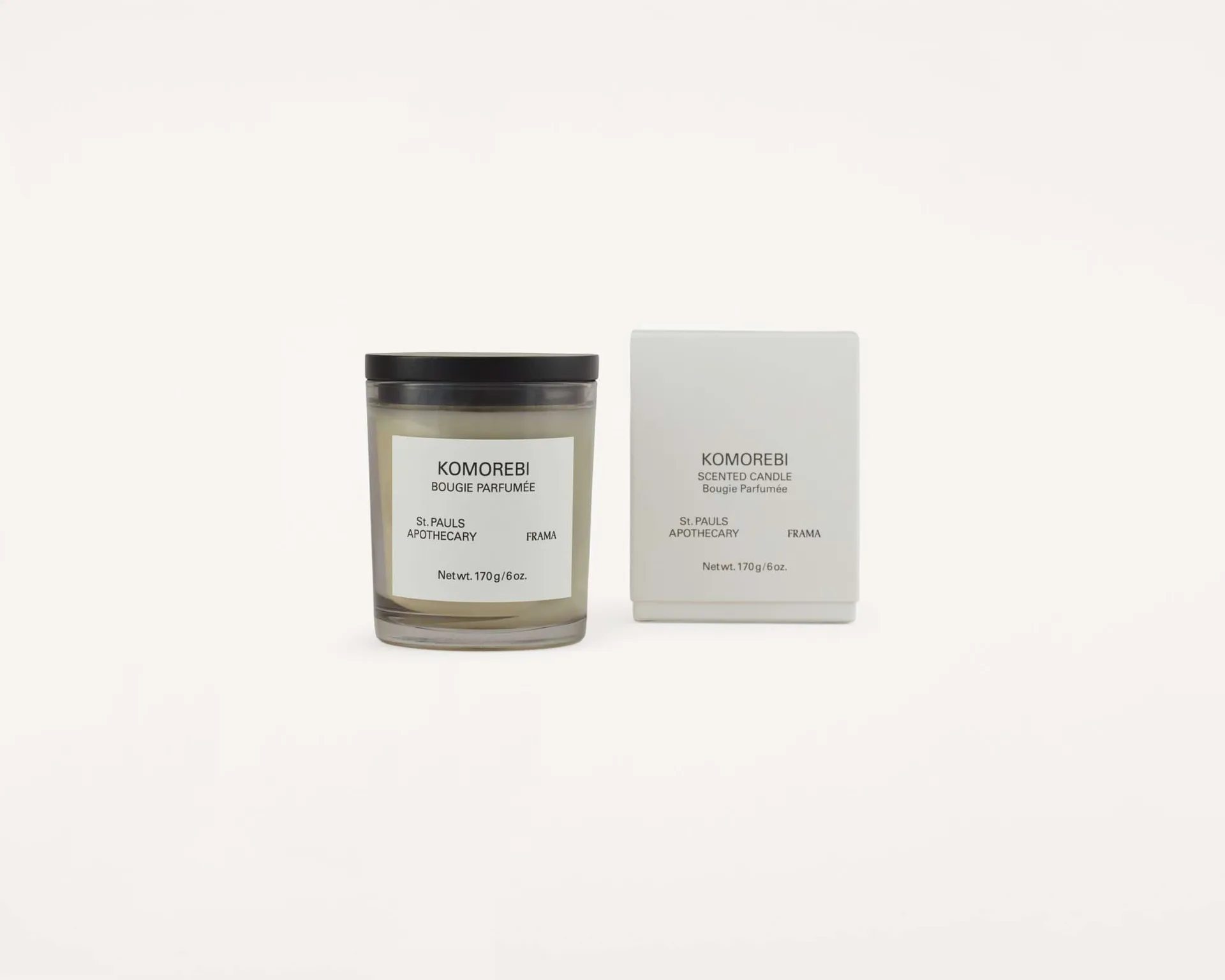 FRAMA scented candle, Komorebi, 170 g FRAMA