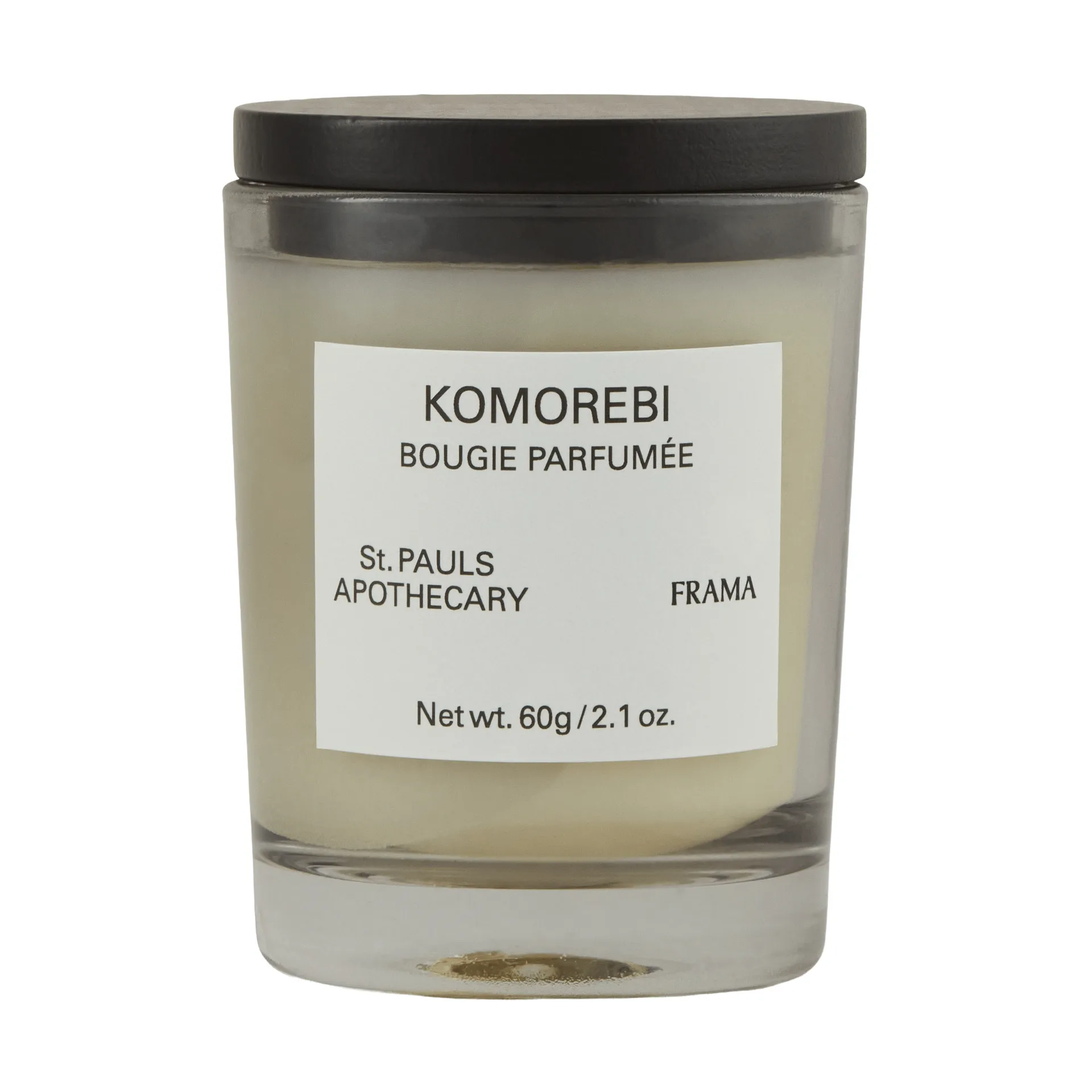 FRAMA scented candle, Komorebi, 60 g FRAMA