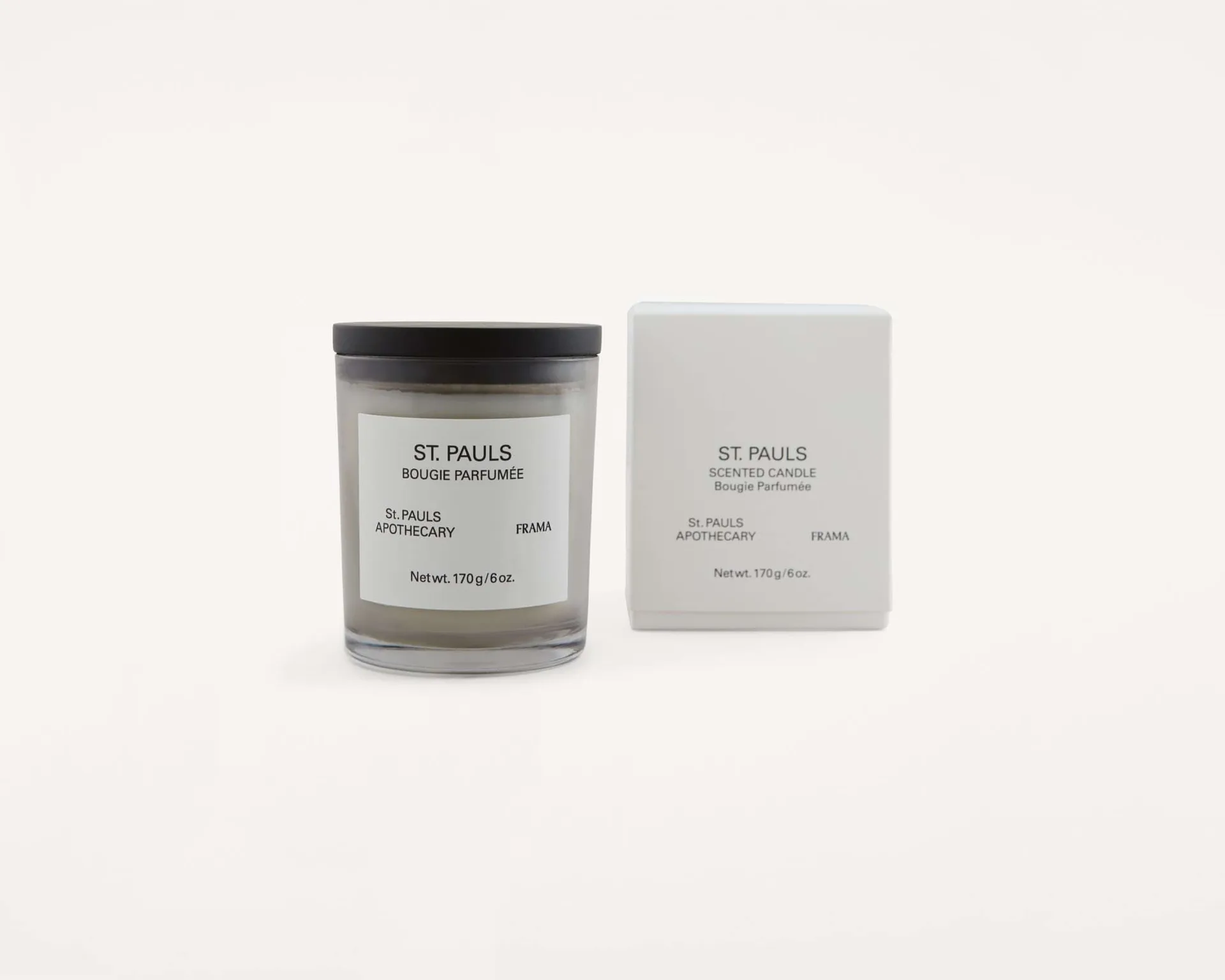 FRAMA scented candle, St, Pauls, 170 g FRAMA