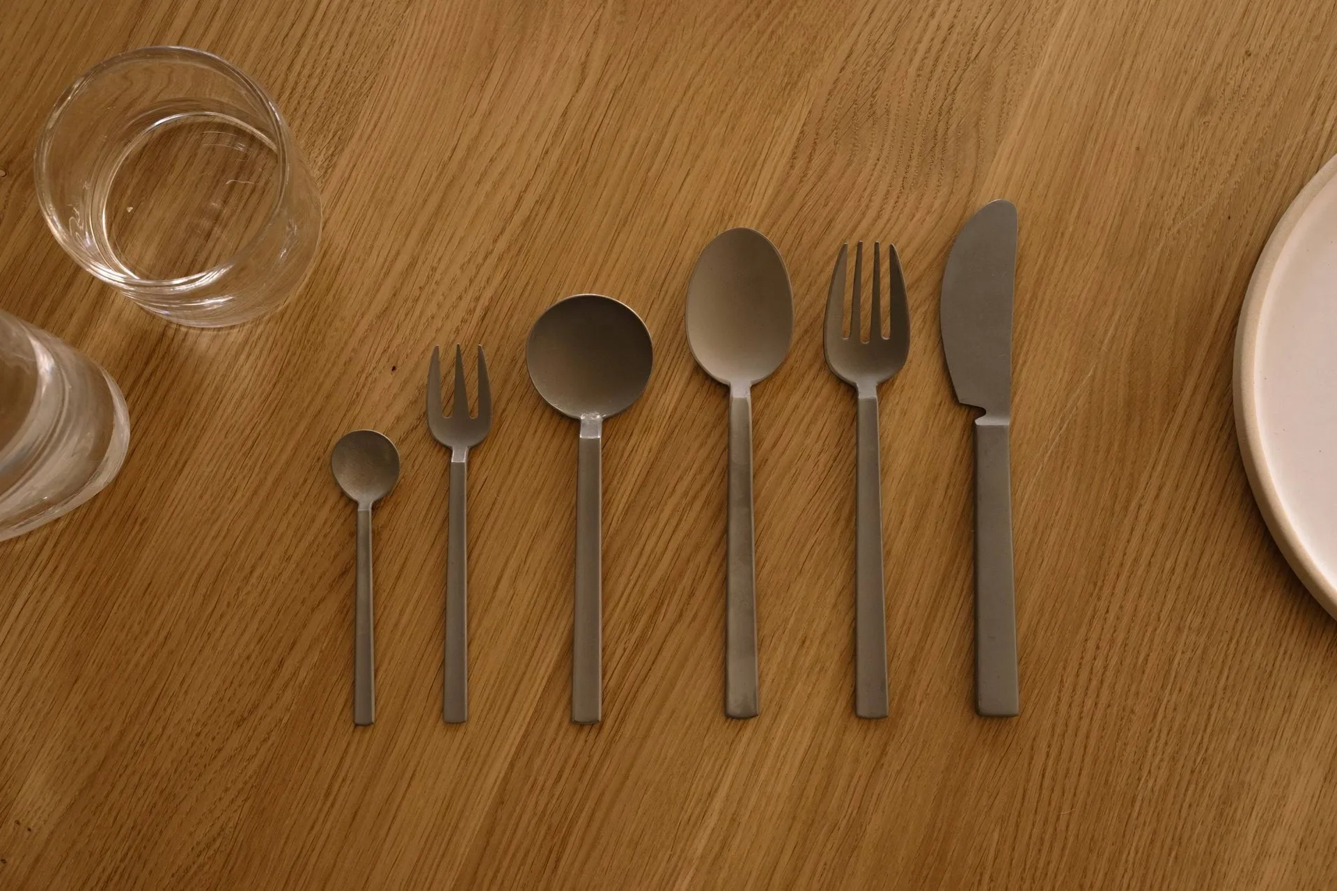 FRAMA x Ole Palsby teaspoon, Stainless steel, 10,9 cm FRAMA