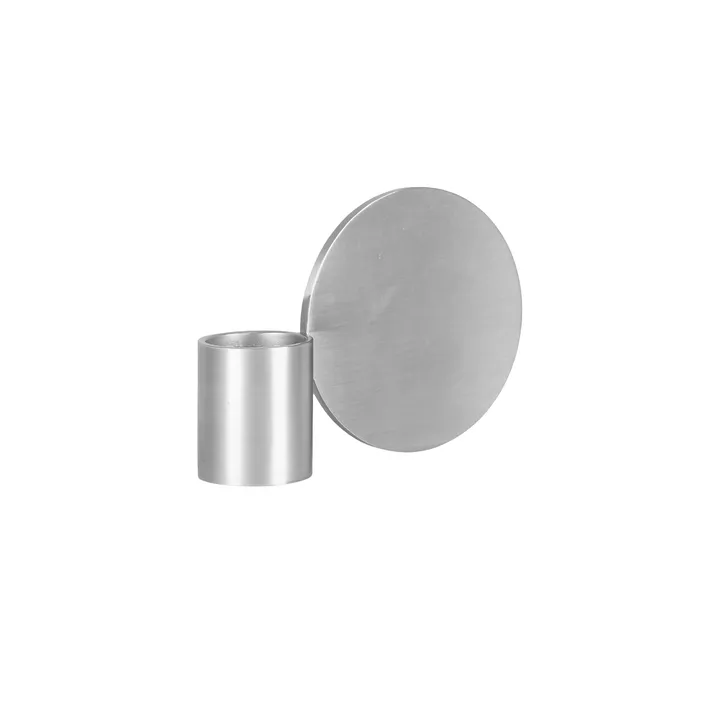 Fundament candle holder - Mould 3, stainless steel, 2,5x8,5x6 cm - FRAMA