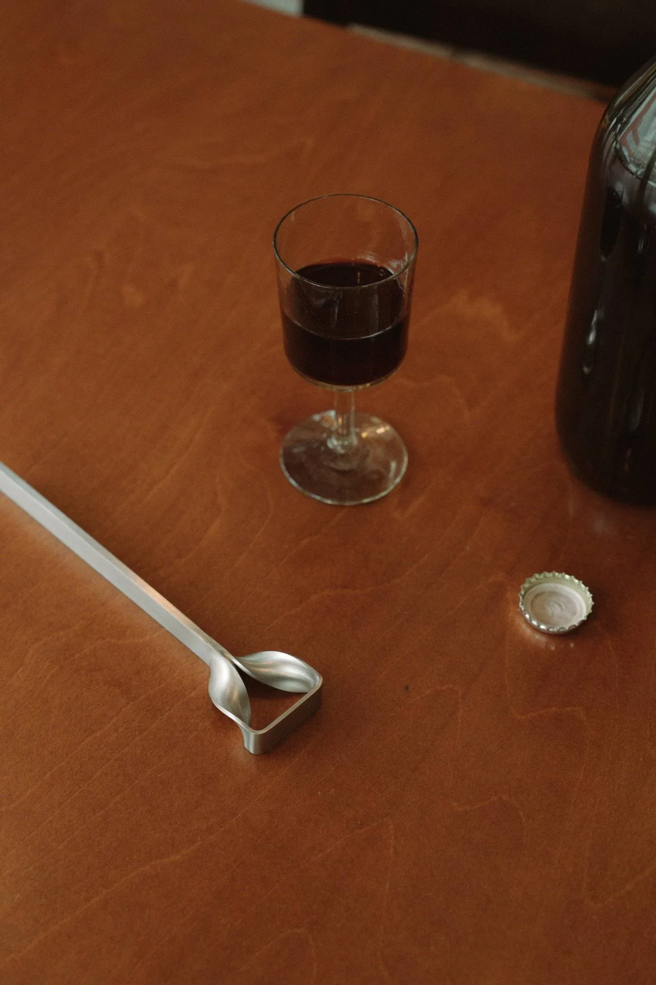 Ground bottle opener, Stainless steel FRAMA