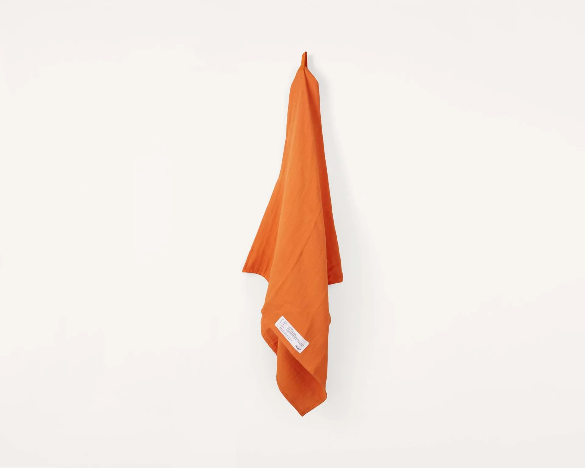 Light Towel bath sheet 150x100 cm, Burnt orange (orange) FRAMA