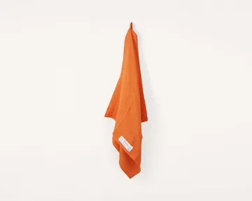 Light Towel bath sheet 150x100 cm - Burnt orange (orange) - FRAMA