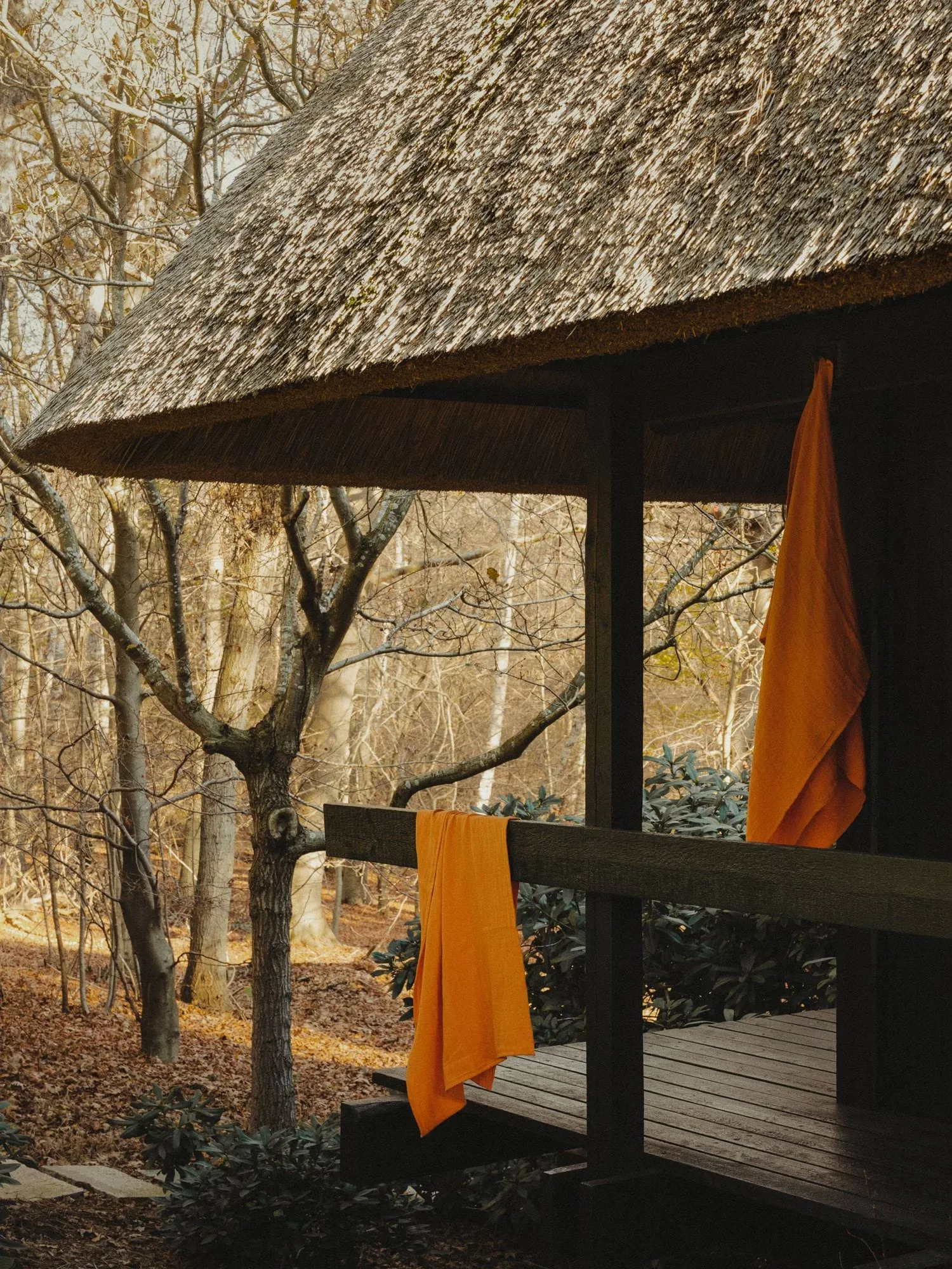 Light Towel bath sheet 150x100 cm, Burnt orange (orange) FRAMA