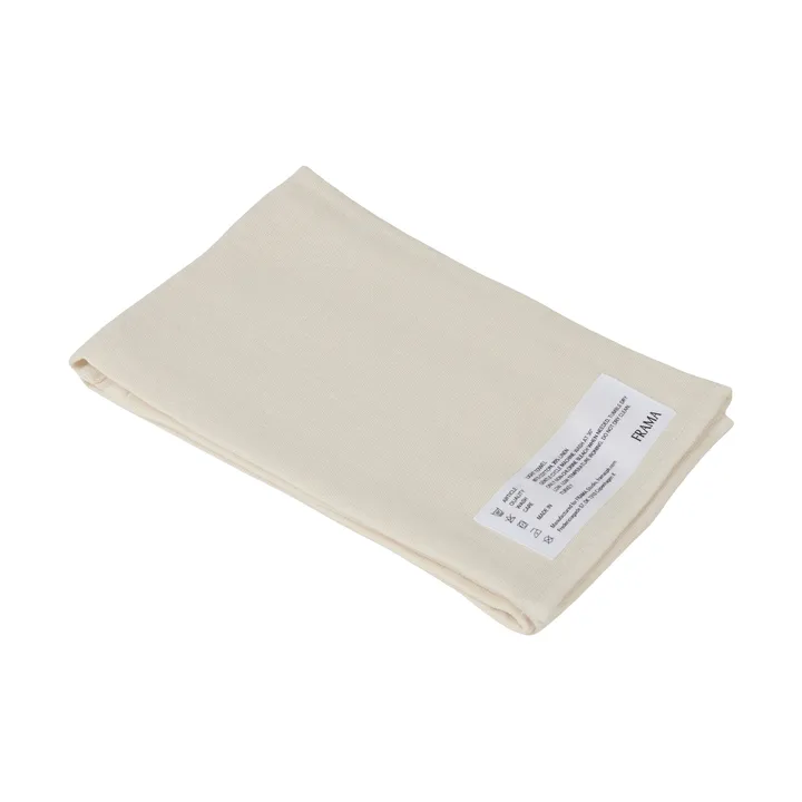 Light Towel towel 80x50 cm - Bone white (white) - FRAMA