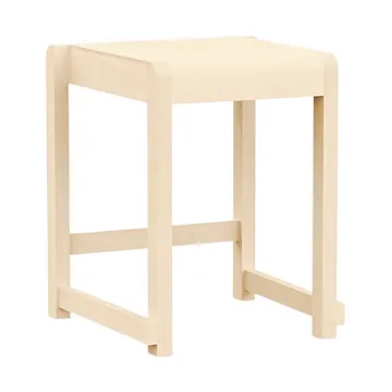 Low Stool 01 stool - Birch - FRAMA