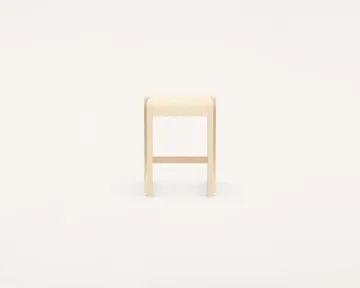Low Stool 01 stool - Birch - FRAMA