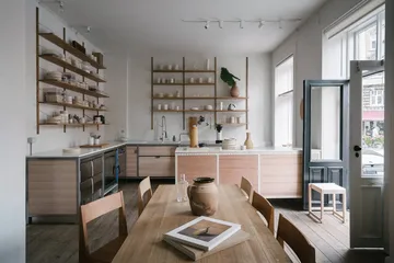 Low Stool 01 stool - Birch - FRAMA