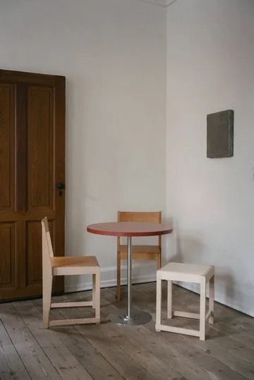 Low Stool 01 stool - Birch - FRAMA