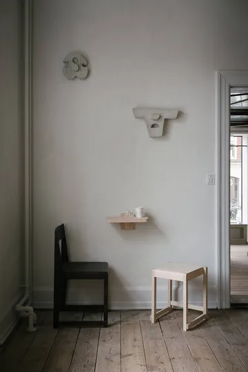 Low Stool 01 stool - Birch - FRAMA