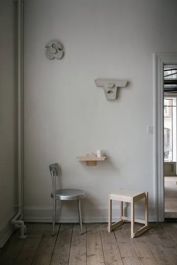 Low Stool 01 stool - Birch - FRAMA