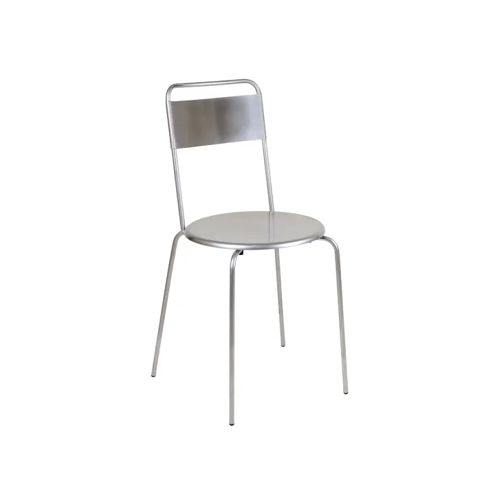 Petit Rond chair - Stainless steel - FRAMA
