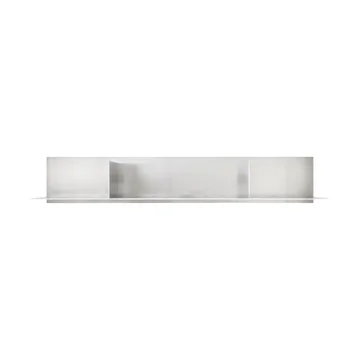 Rivet Shelf wall shelf - Aluminium, large, 119x20,6x22,5 cm - FRAMA
