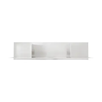 Rivet Shelf wall shelf - Aluminium, small, 87,6x20,6x22,1 cm - FRAMA