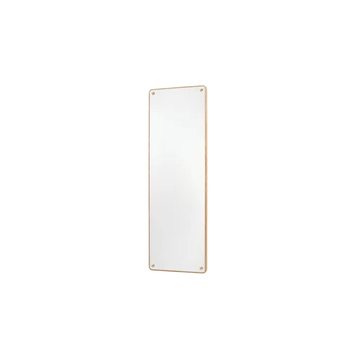 RM-1 Rectangular mirror - Oak, large, 118x40 cm - FRAMA