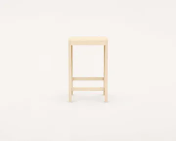 Stool 01 bar stool - Birch, 65 cm - FRAMA