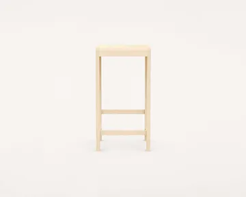 Stool 01 bar stool - Birch, 76 cm - FRAMA