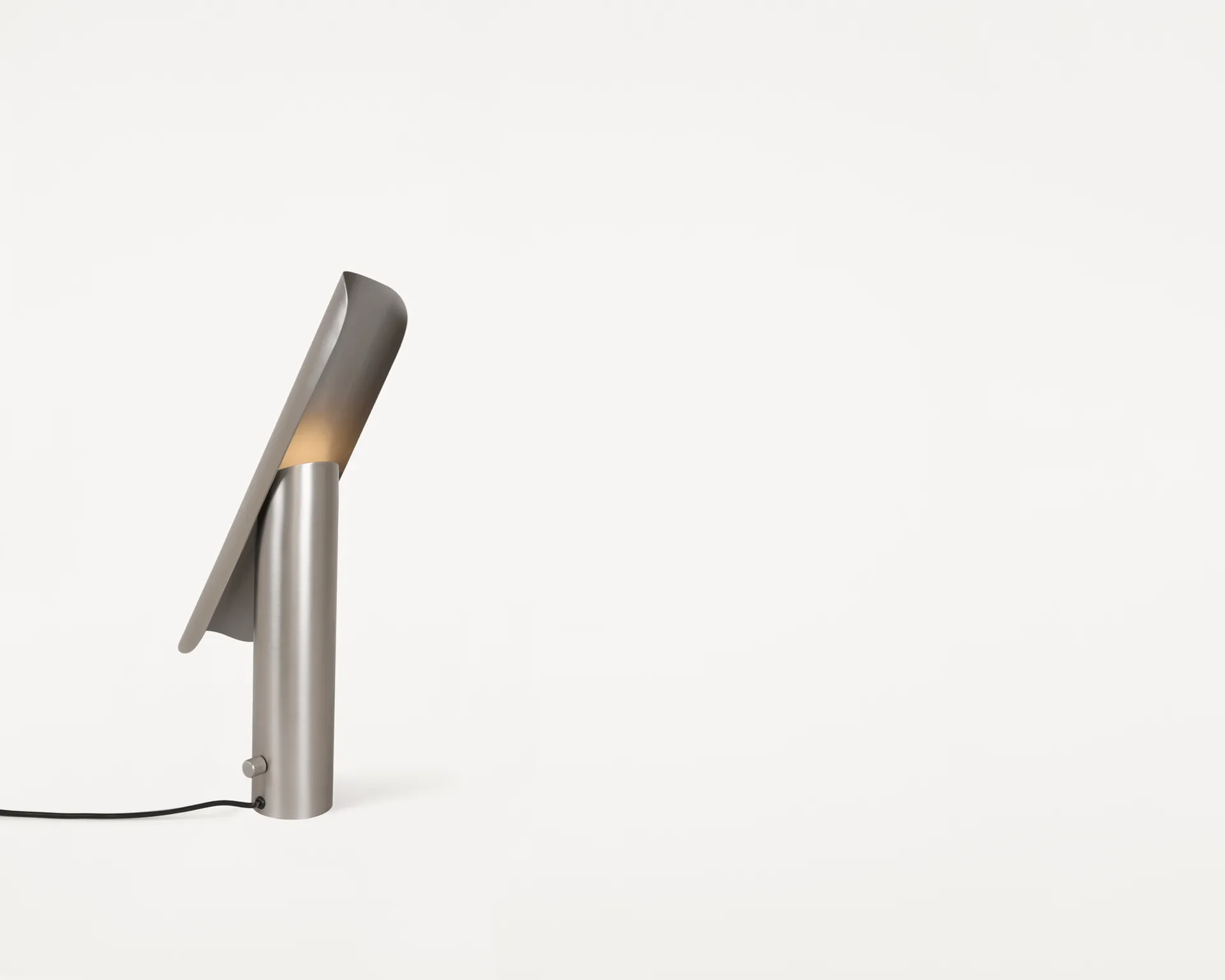 T Lamp table lamp, Steel FRAMA