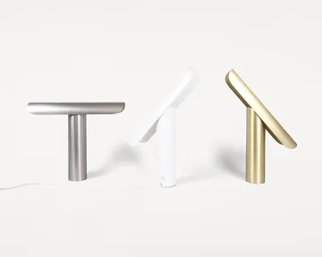 T Lamp table lamp - Steel - FRAMA