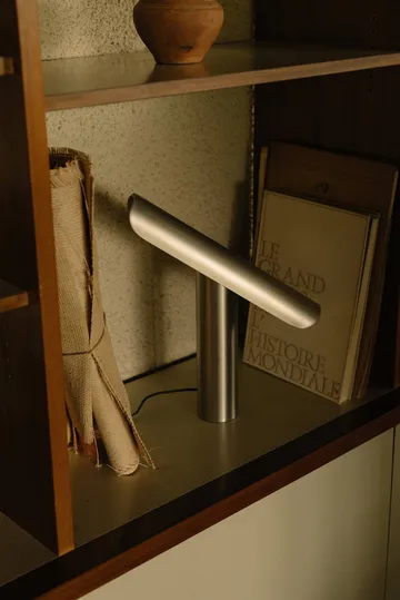 T Lamp table lamp - Steel - FRAMA