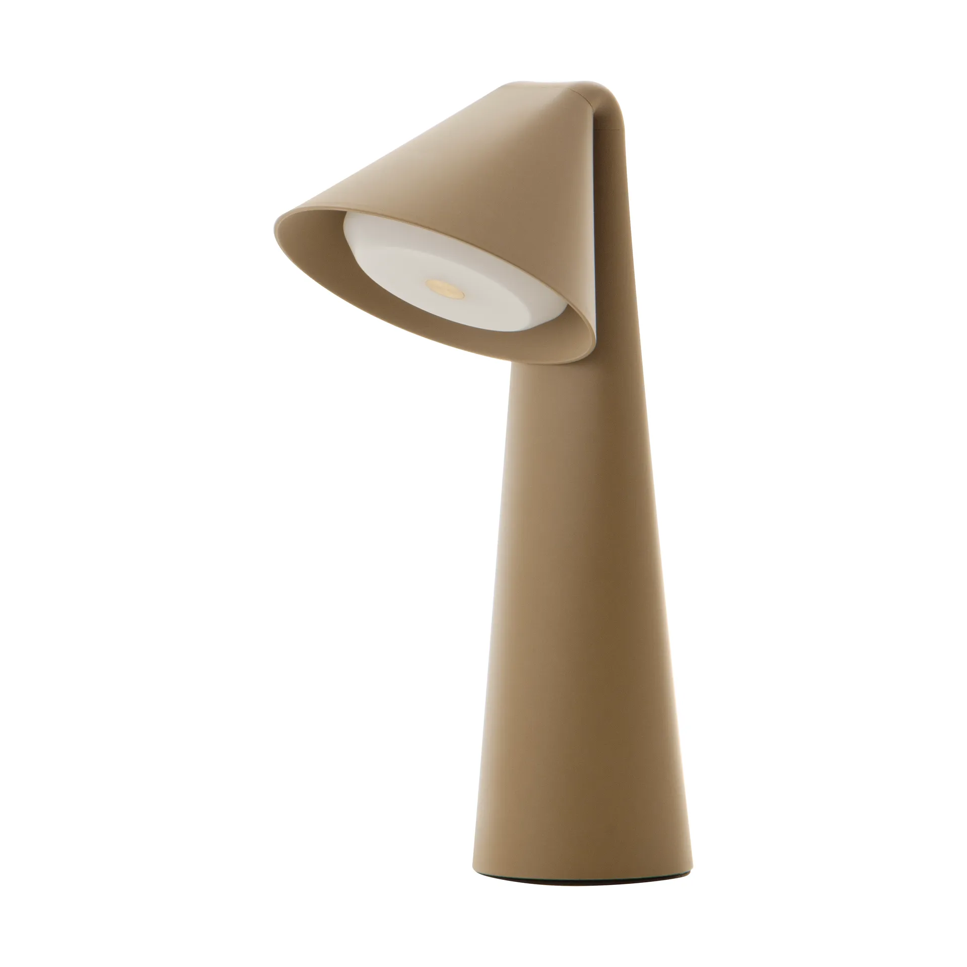 Ami portable table lamp, Olive stone, 31.6 cm Frandsen