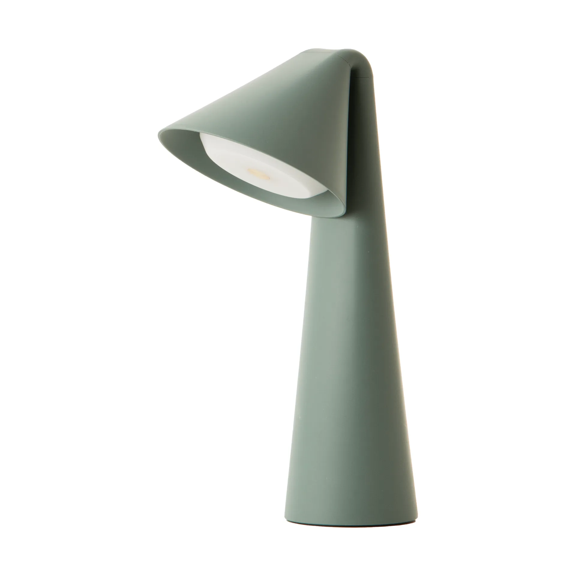 Ami portable table lamp, Sage green, 31.6 cm Frandsen