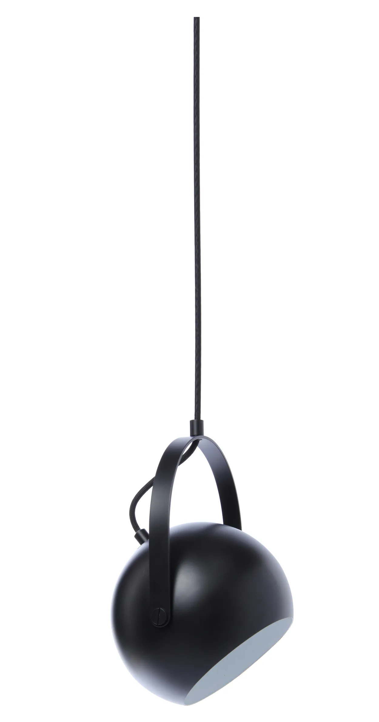 Frandsen Ball pendant Ø19 cm Matte black