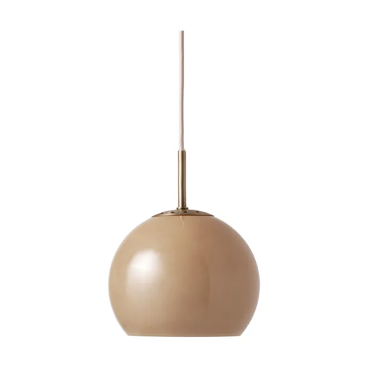 Ball pendant lamp Ø18 cm - Cappuccino - Frandsen