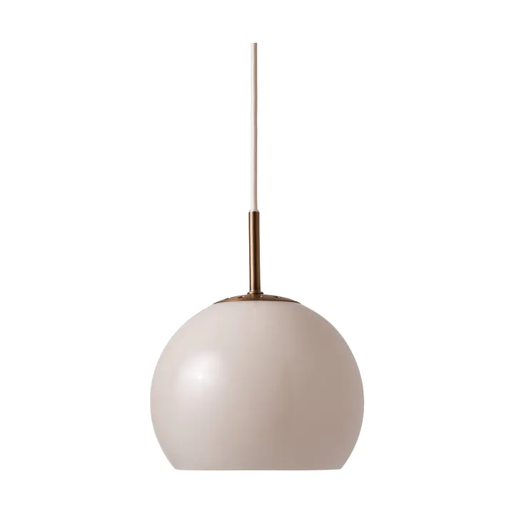 Ball pendant lamp Ø18 cm - Sand Grey - Frandsen