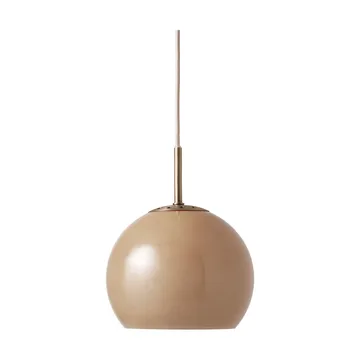 Ball pendant lamp - Cappuccino, Ø25 cm - Frandsen