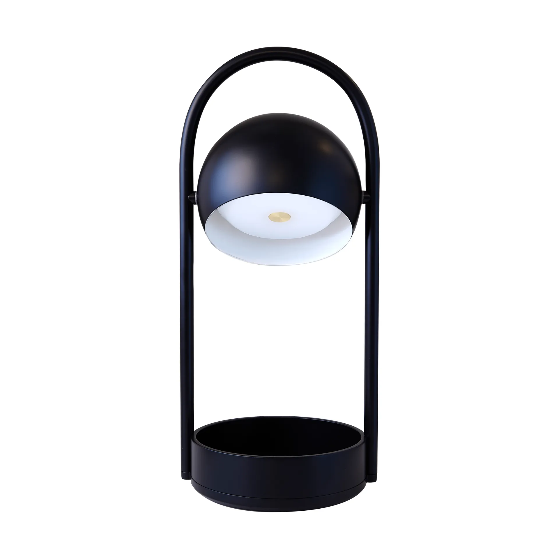 Ball portable table lamp, Black, 32 cm Frandsen