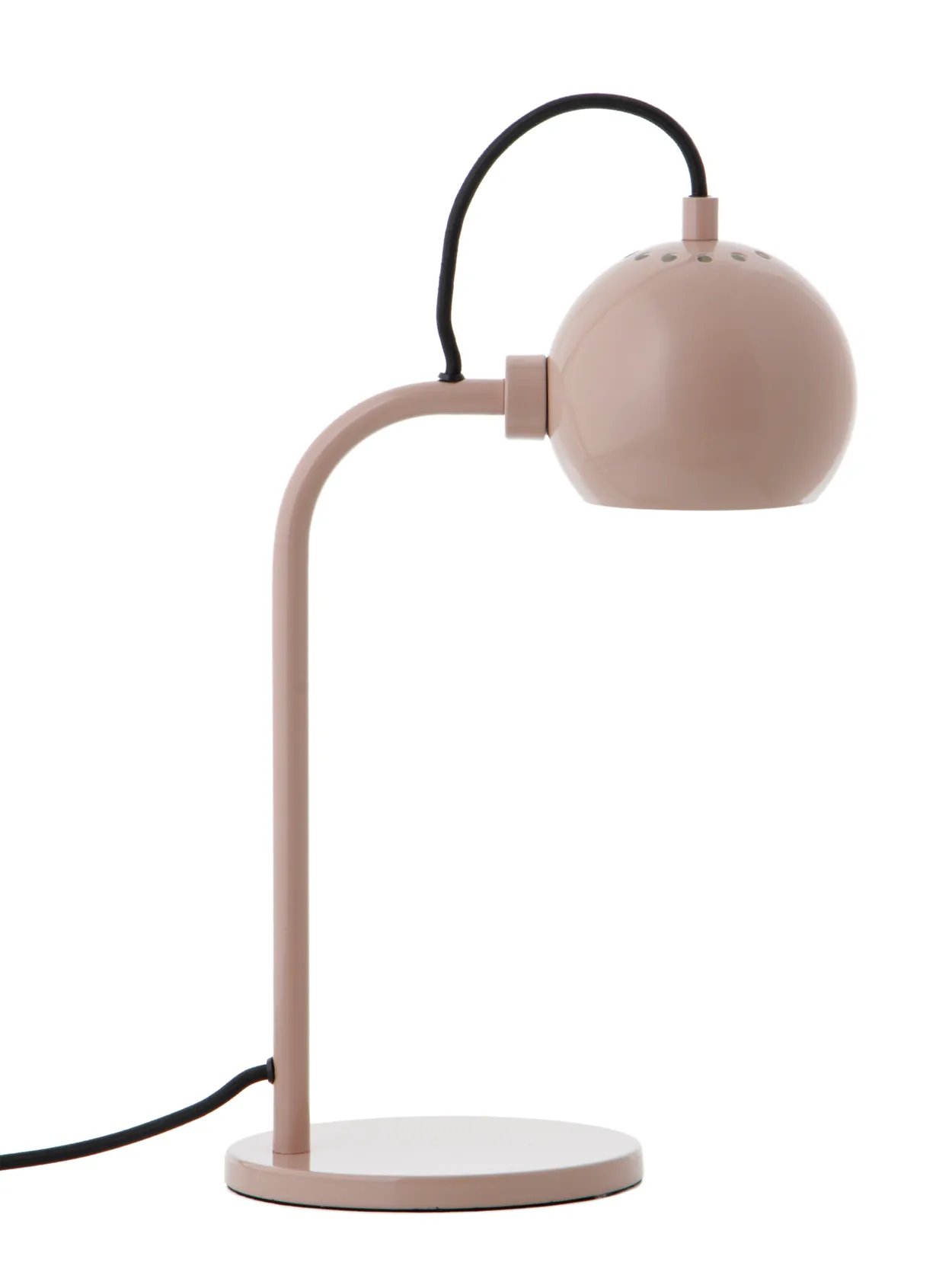 Frandsen Ball table lamp 16x37 cm Glossy nude