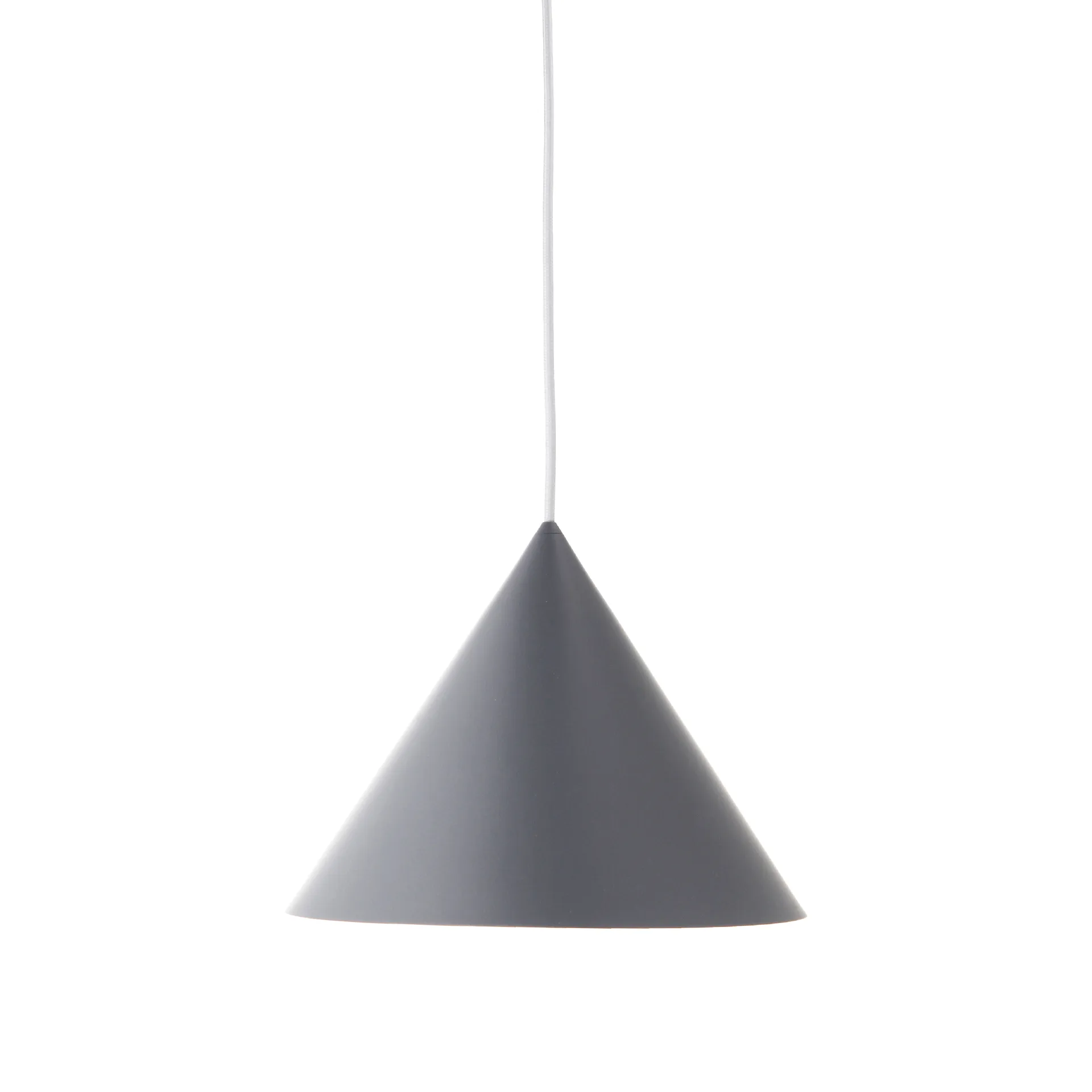 Benjamin pendant Ø30 cm, Matte gray Frandsen