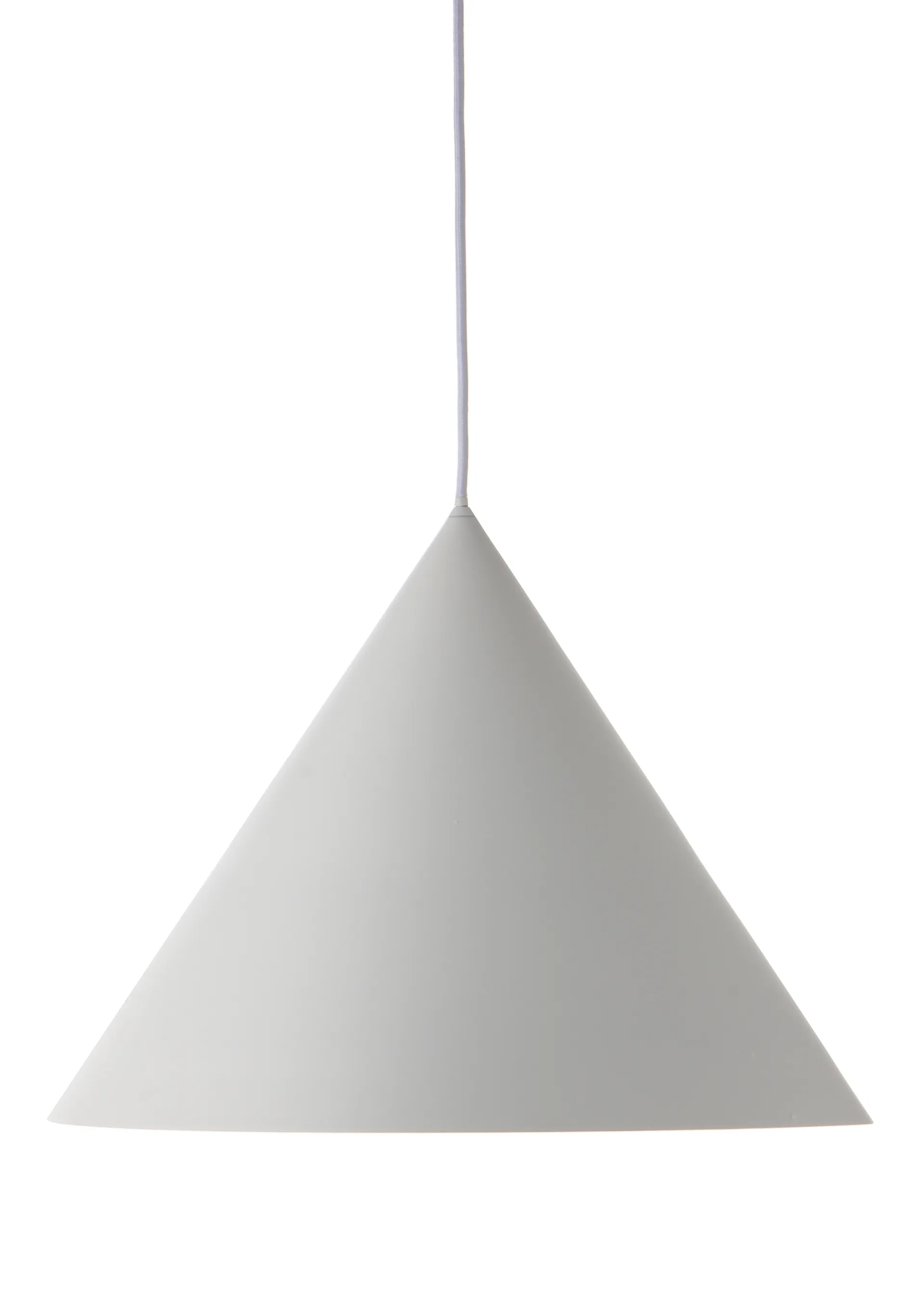 Benjamin pendant, Matte white, Ø46 cm Frandsen