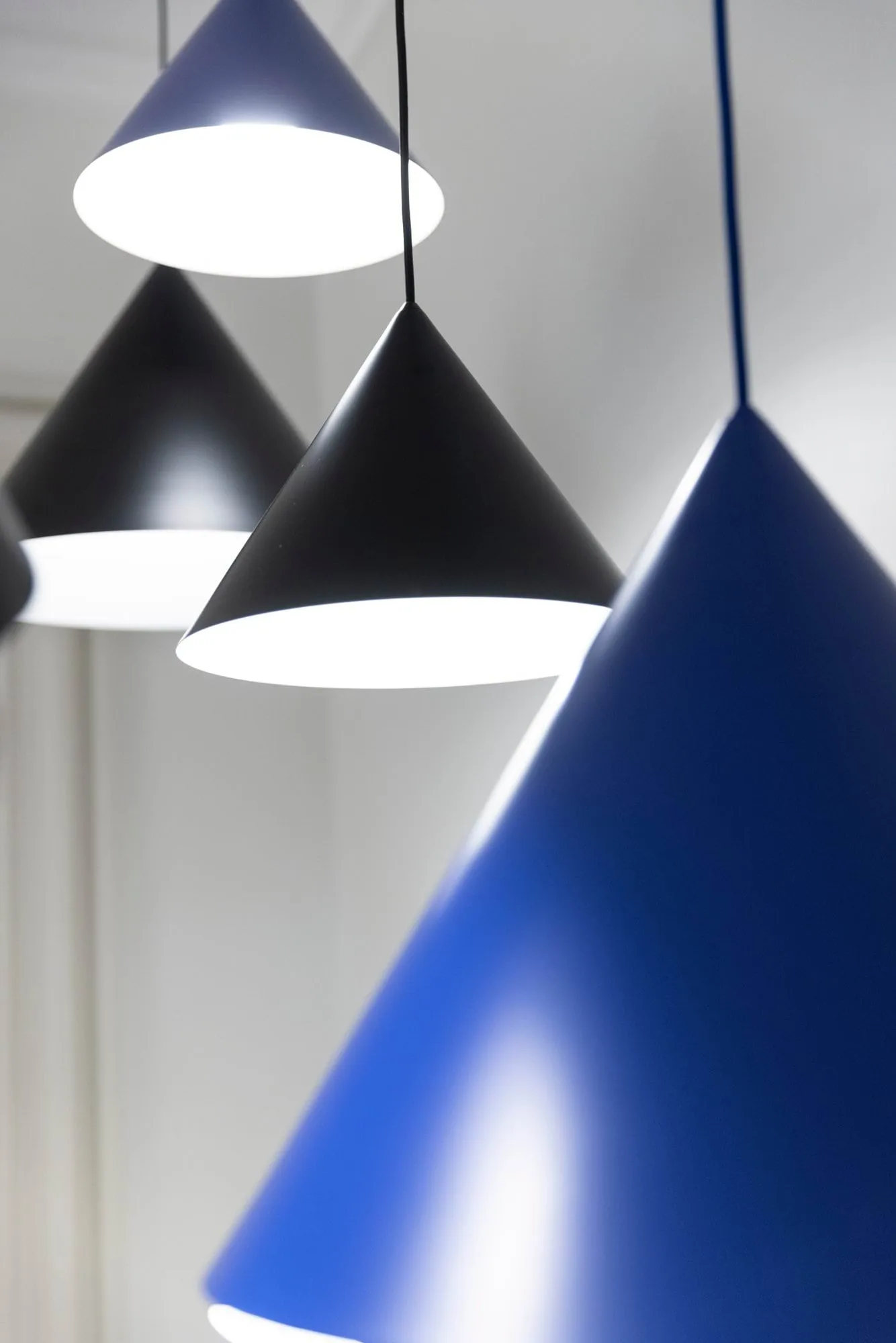 Benjamin Xl pendant, Atomic Blue, Ø46 cm Frandsen